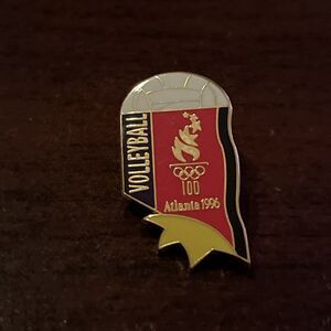 1996 Atlanta Olympics Volleyball Event Lapel Hat Pin‎